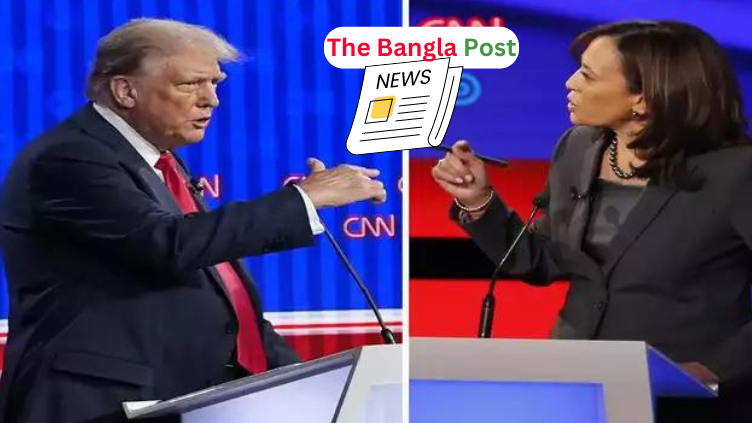 ট্রাম্প হ্যারিস

